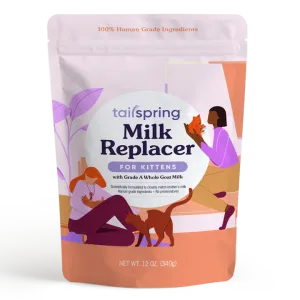 Tailspring Milk Replacer for Kittens 12oz (340g) powder