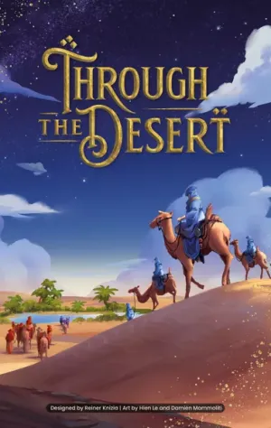 Through The Desert   Bazaar Expansion