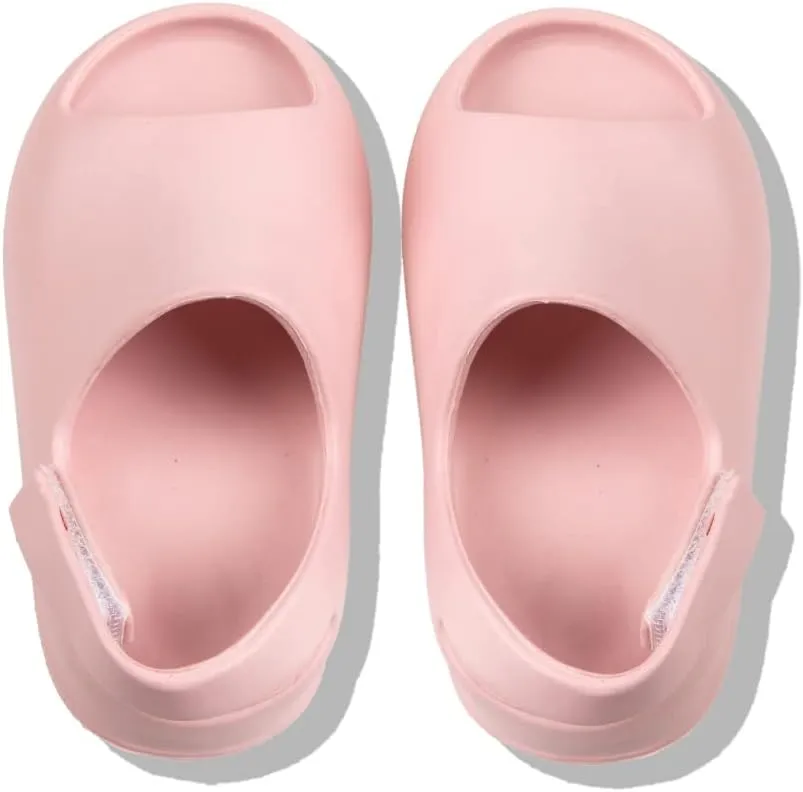 Toddler Little Kids Slides Sandals, Kid Summer Slip On Slides Sandals,Slippers with Strap Anti-slip Water Shoes??Indoor Outdoor Lightweight Slippers Sandals for Boys and Girls