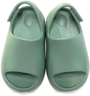 Toddler Little Kids Slides Sandals, Kid Summer Slip On Slides Sandals,Slippers with Strap Anti-slip Water Shoes??Indoor Outdoor Lightweight Slippers Sandals for Boys and Girls