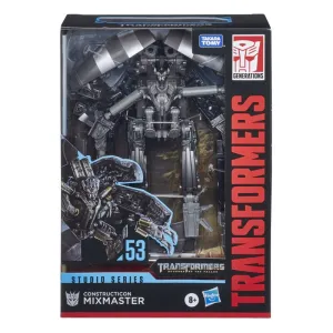 Transformers Generations Studio Series Voyager Class Constructicon Mixmaster