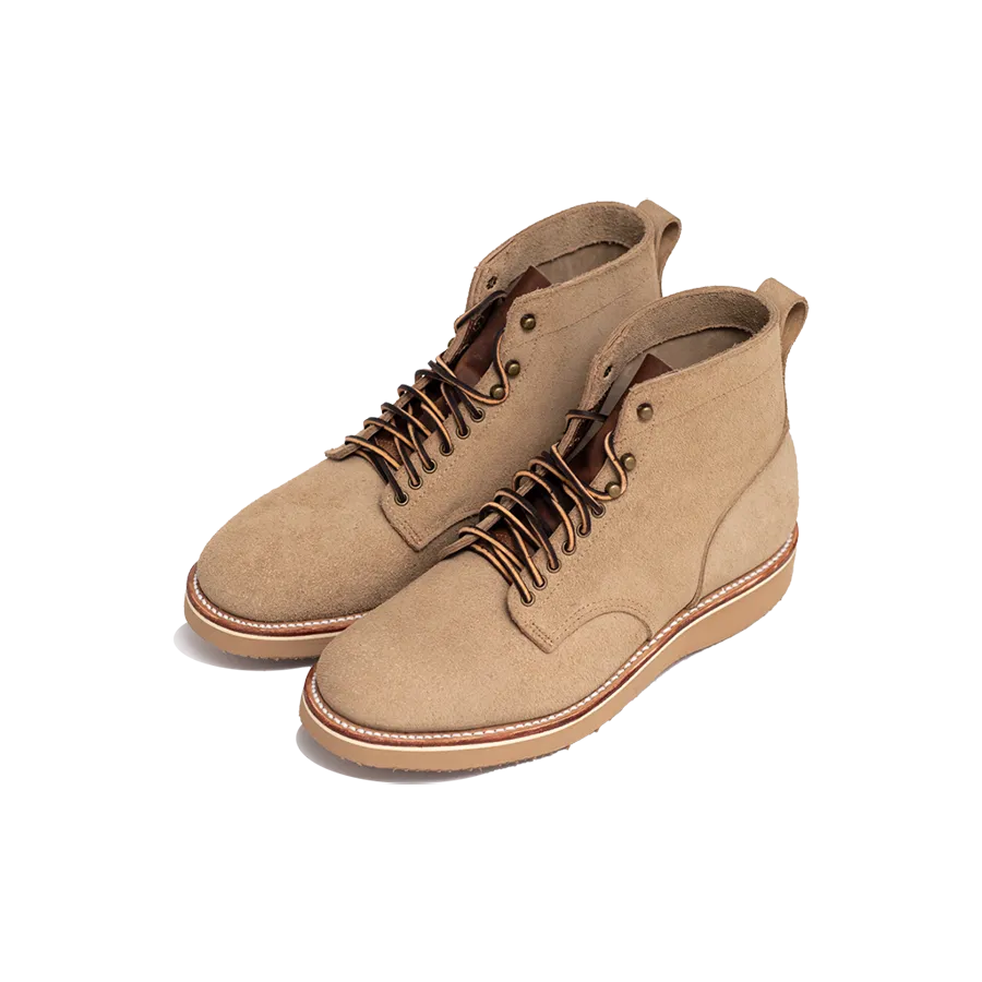 Triple Down Boot - Desert Oasis Roughout