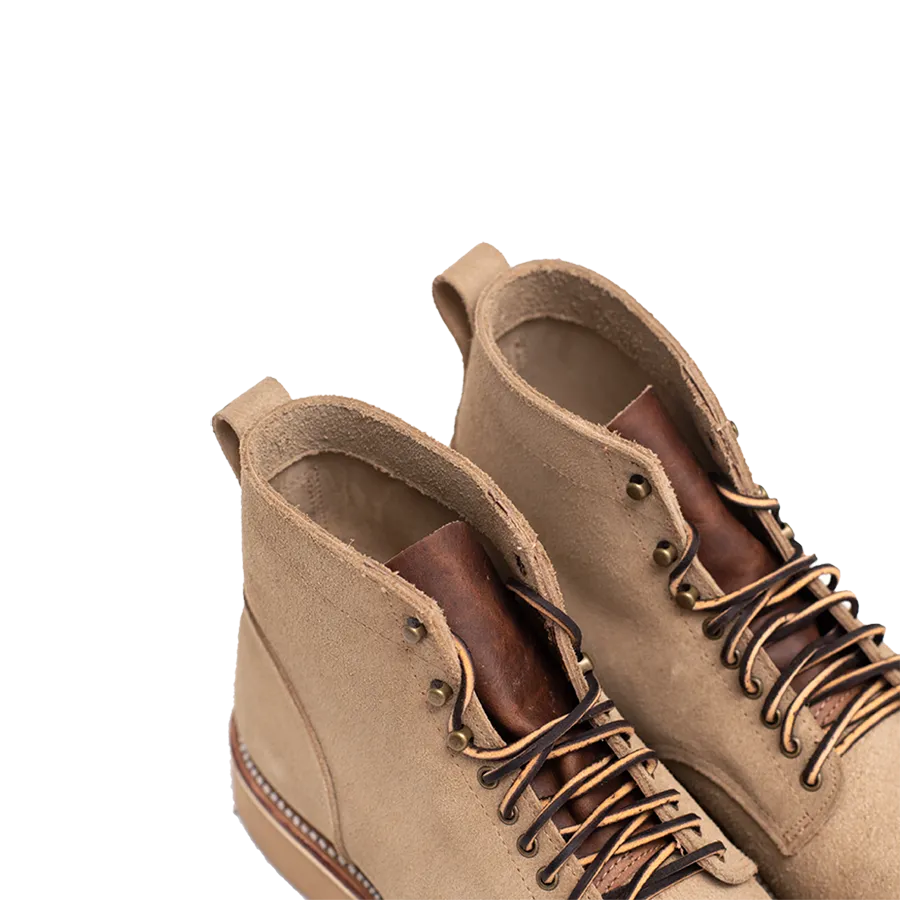 Triple Down Boot - Desert Oasis Roughout