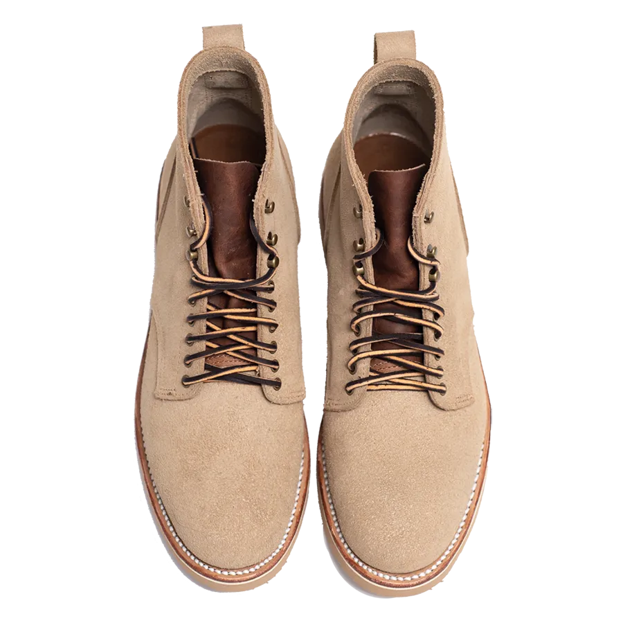 Triple Down Boot - Desert Oasis Roughout
