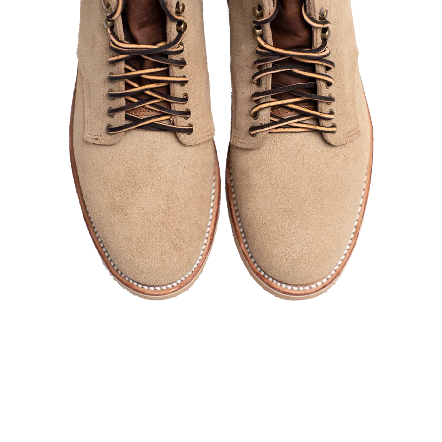 Triple Down Boot - Desert Oasis Roughout