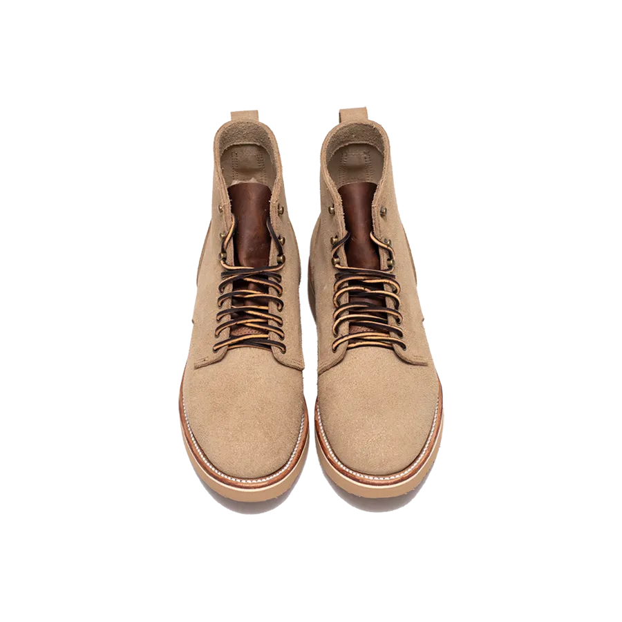 Triple Down Boot - Desert Oasis Roughout
