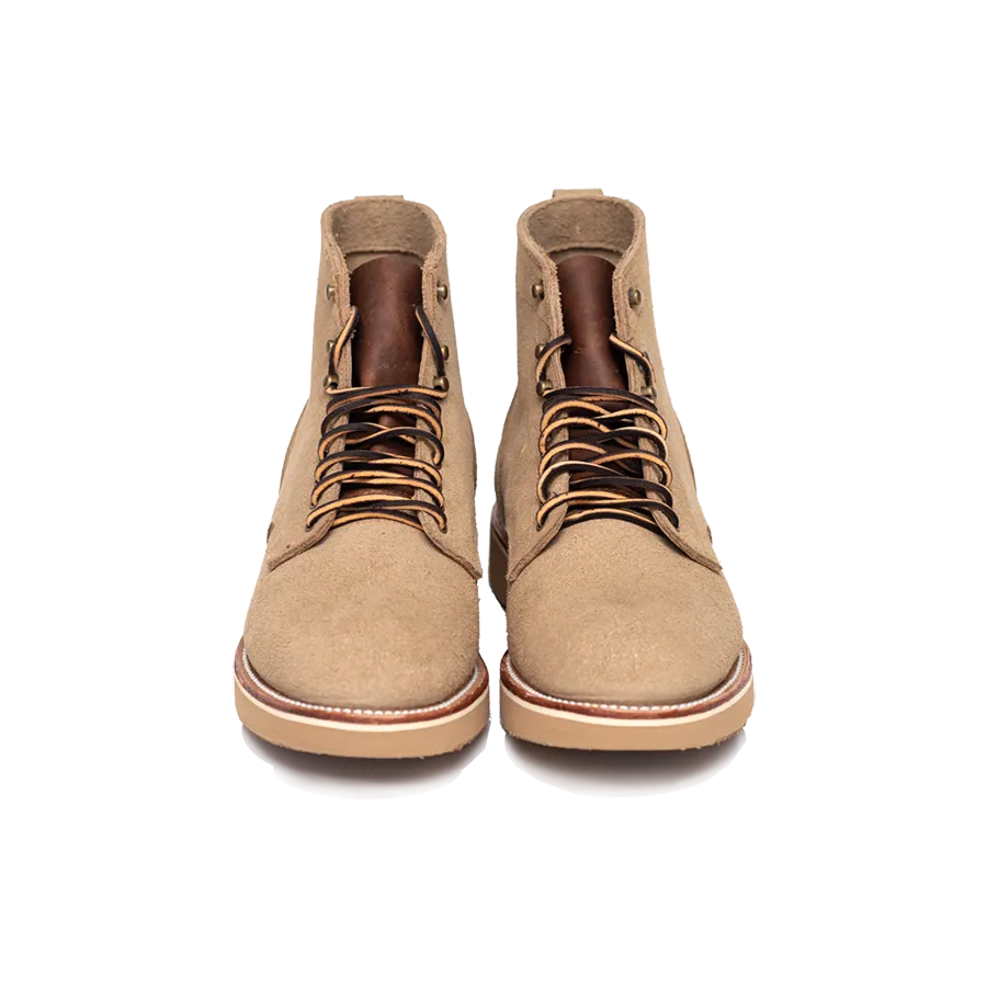 Triple Down Boot - Desert Oasis Roughout