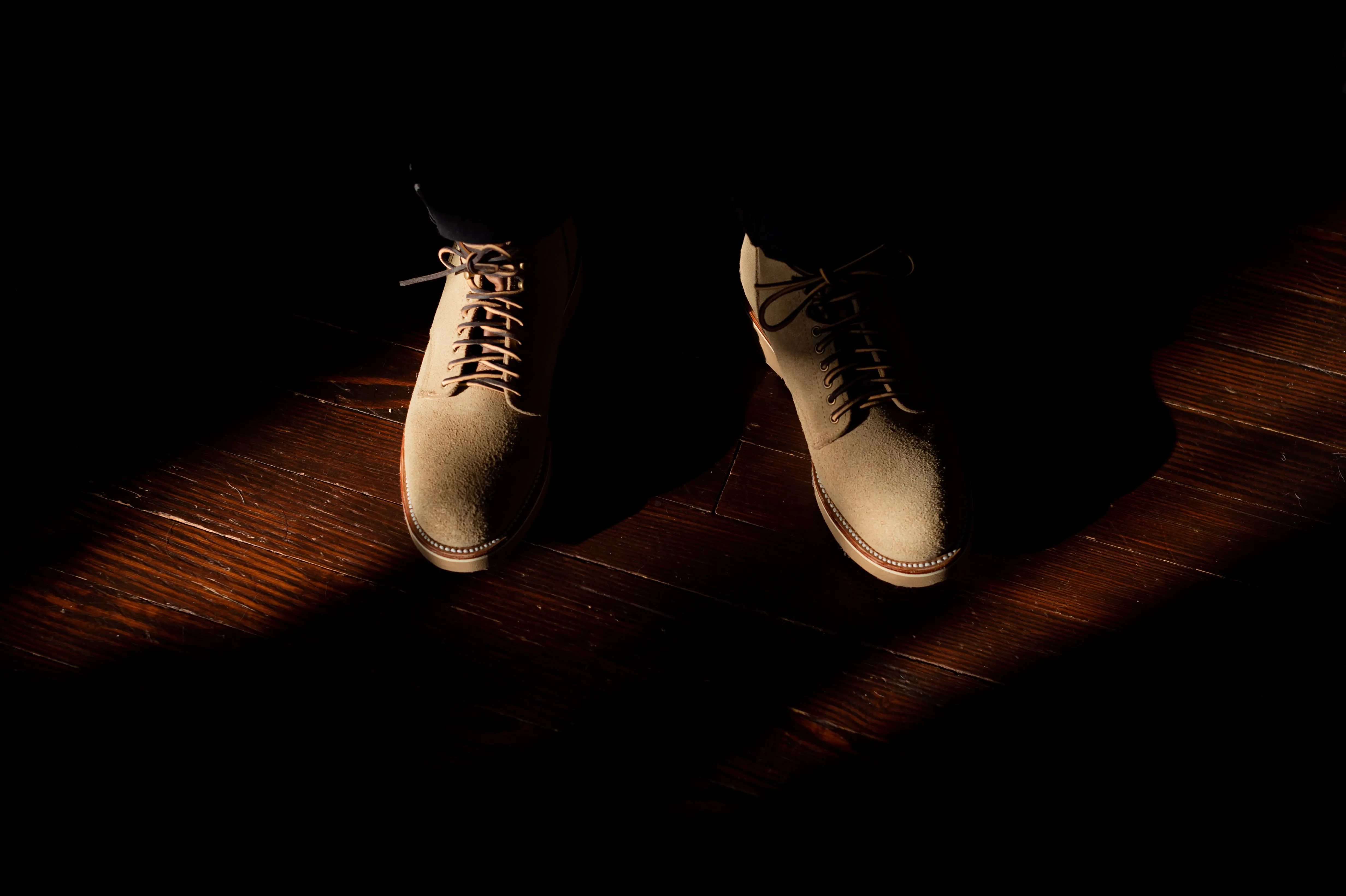 Triple Down Boot - Desert Oasis Roughout