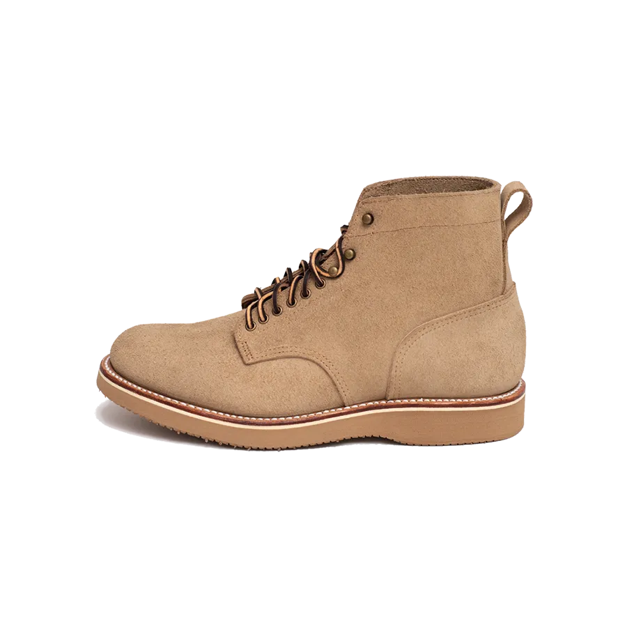 Triple Down Boot - Desert Oasis Roughout