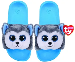 Ty Fashion Pool Slides M1-3 Slush The Dog