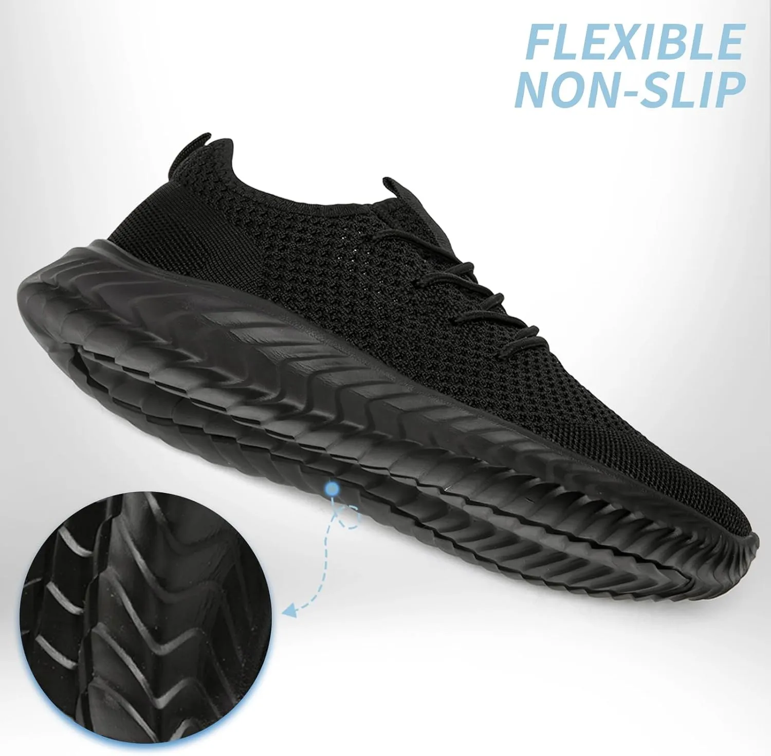 Women's Tennis Running Shoes Lightweight Slip On Walking Shoes Breathable Athletic Sport Gym Workout Jogging Fitness Sneaker