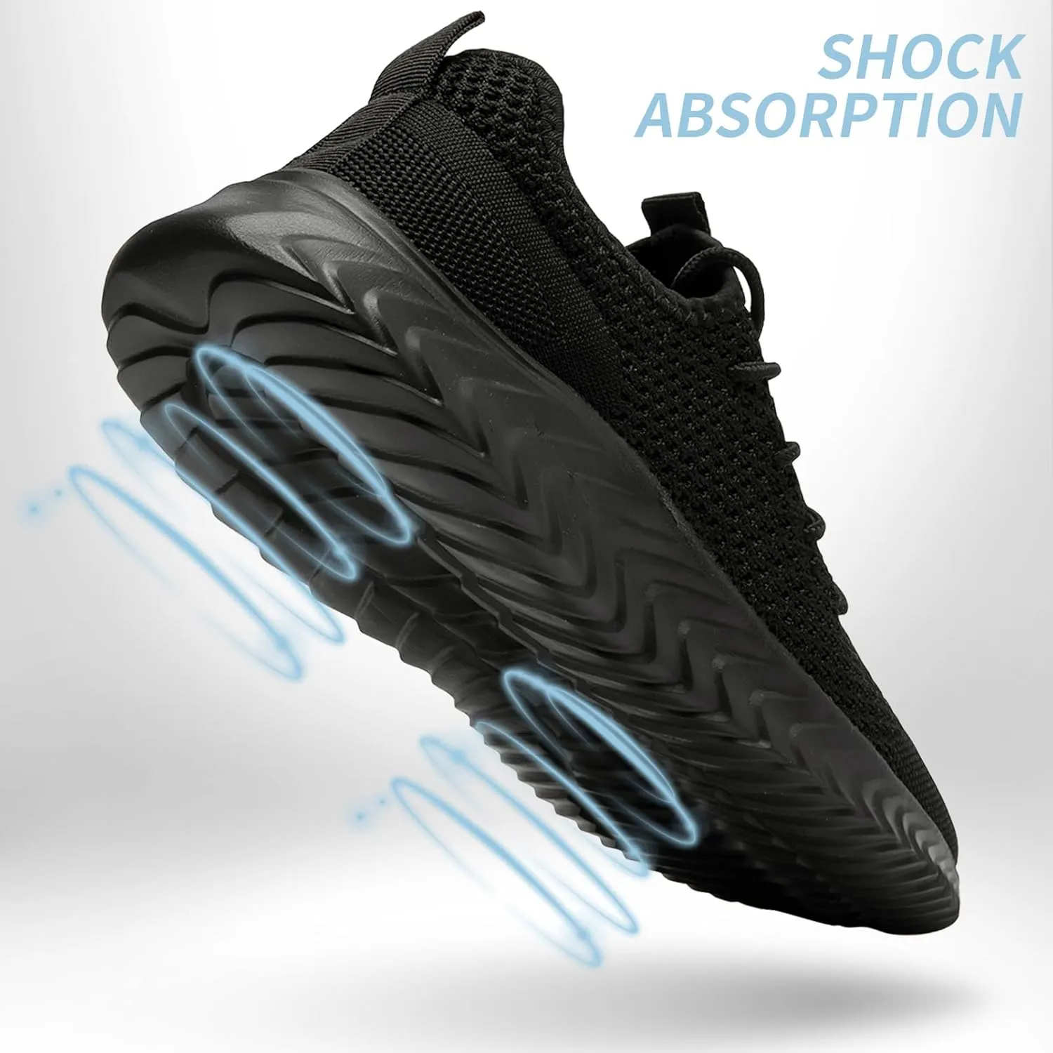 Women's Tennis Running Shoes Lightweight Slip On Walking Shoes Breathable Athletic Sport Gym Workout Jogging Fitness Sneaker