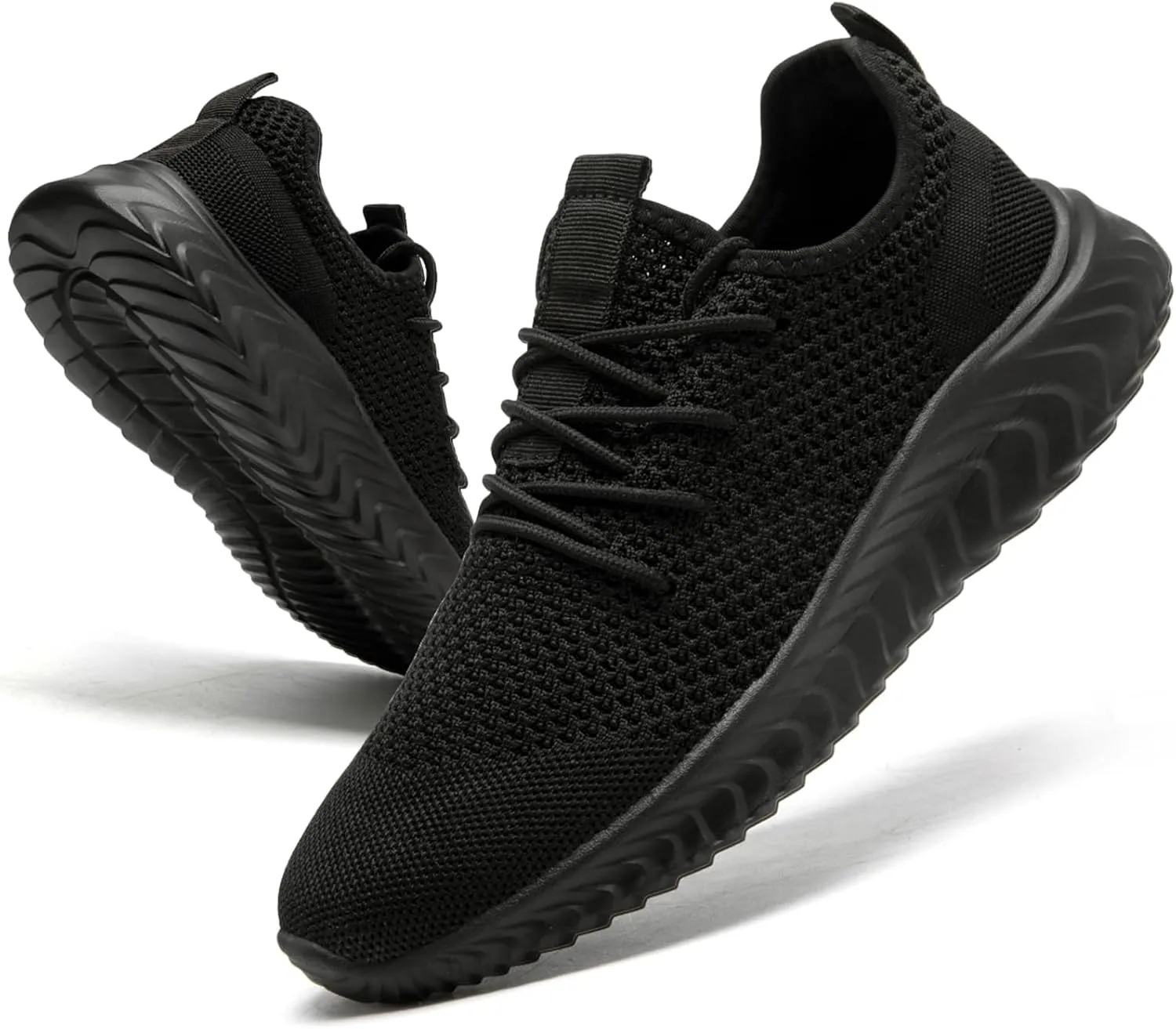 Women's Tennis Running Shoes Lightweight Slip On Walking Shoes Breathable Athletic Sport Gym Workout Jogging Fitness Sneaker