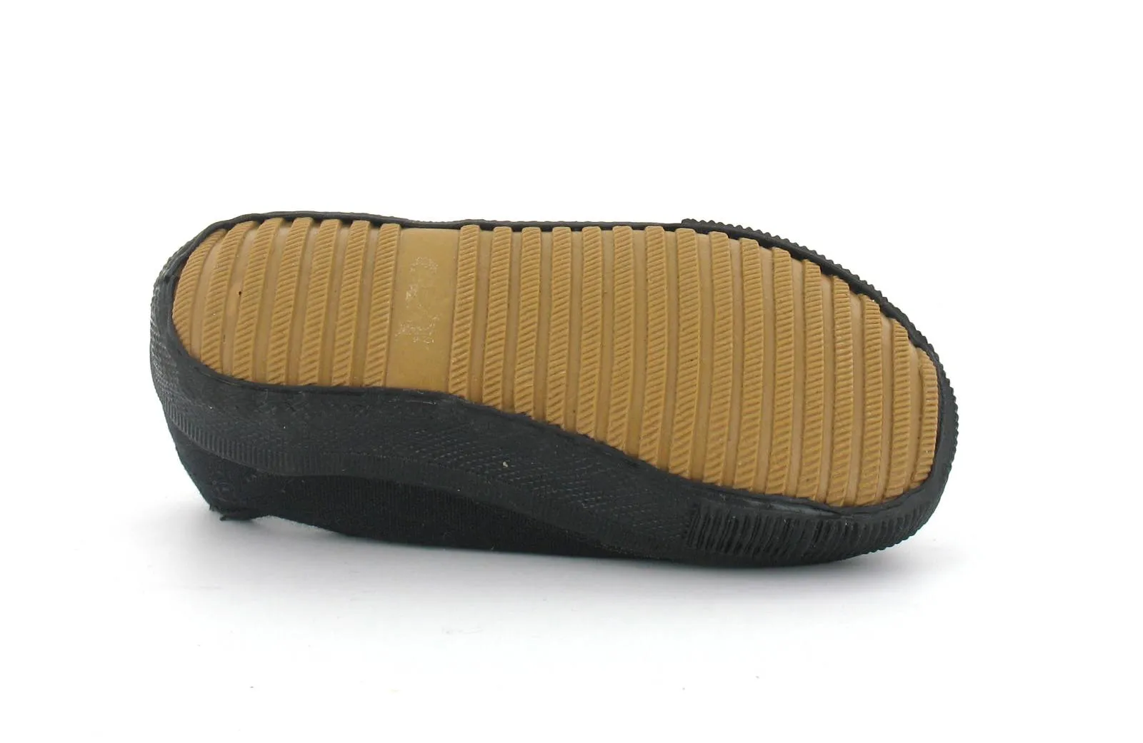 Wynsors Younger Boys Black Gusset Pumps