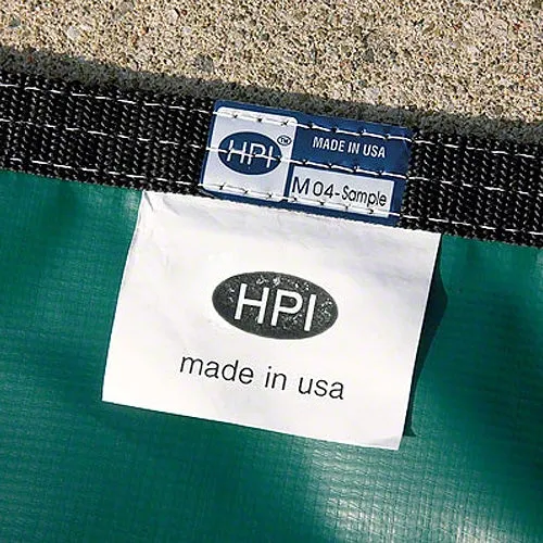 Yard Guard Aquamaster Safety Cover  - 16' X 36' - Blue