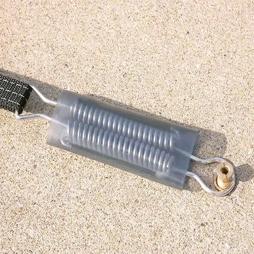 Yard Guard Deck-Lock Mesh Safety Cover - 18' X 36' With Center Step - Blue